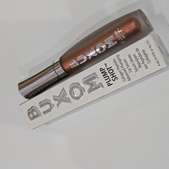 NIB ✅ Buxom #STARSTRUCK CORAL Plump Shot Collagen Peptides Lip Serum ✨ BNIB - Picture 8 of 10